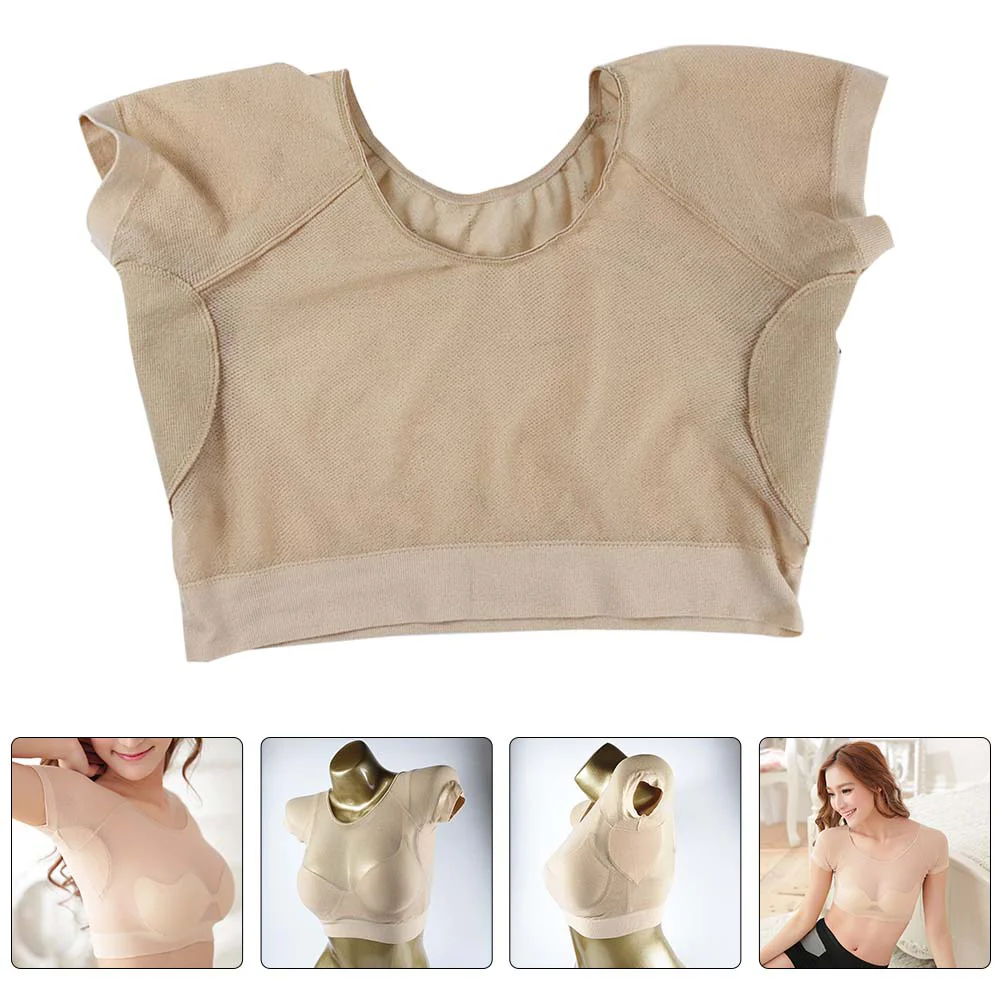 

Underarm Sweat Pads Armpit Absorbent Vest Womens Tops for Tank Comfortable Shield
