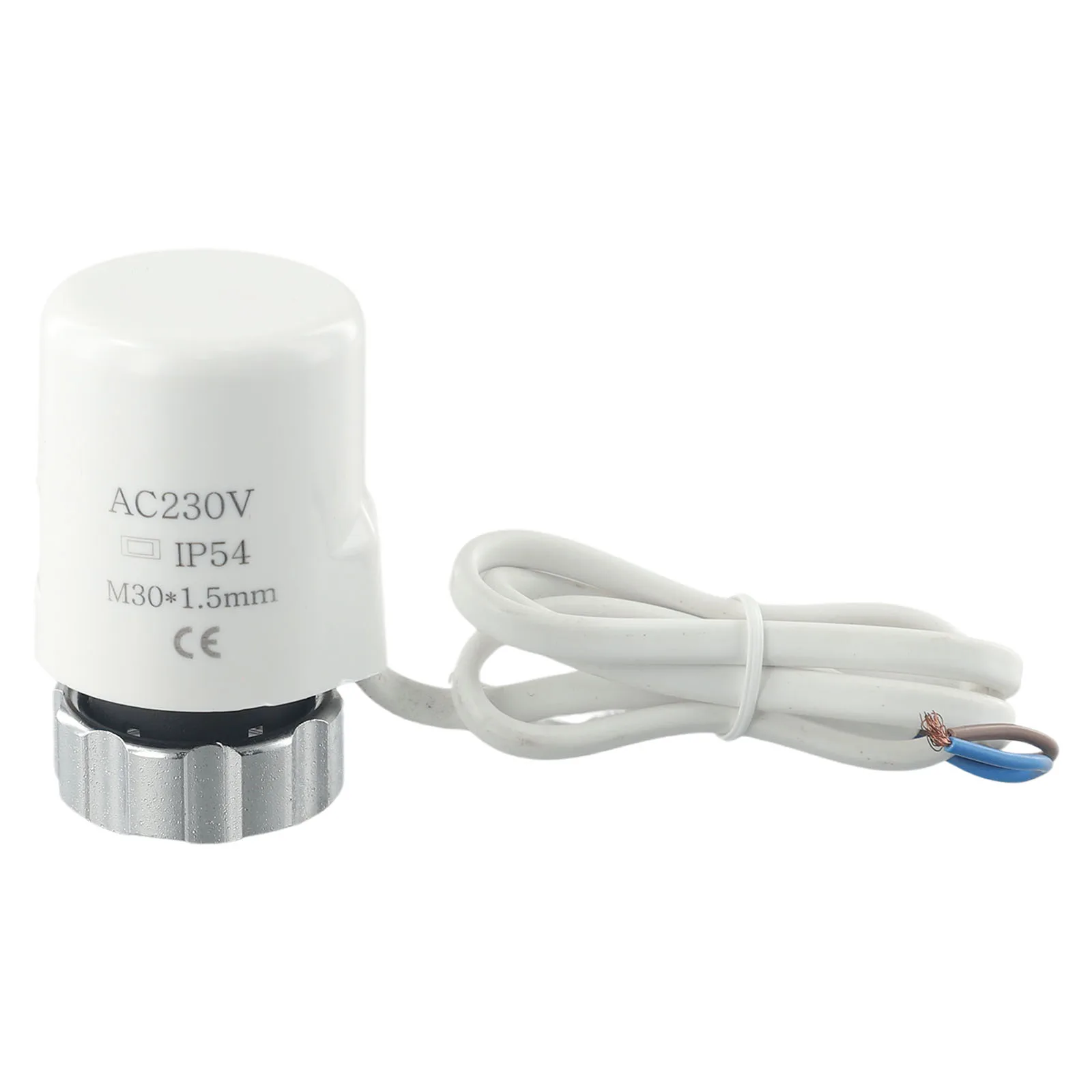 Premium Quality AC230V M30*1 5mm Electric Thermal Actuator for Floor Heating Radiator Valve Safe and Dependable
Premium Quality AC230V M30*1 5mm Electric Thermal Actuator for Floor Heating Radiator Valve Safe and Dependable