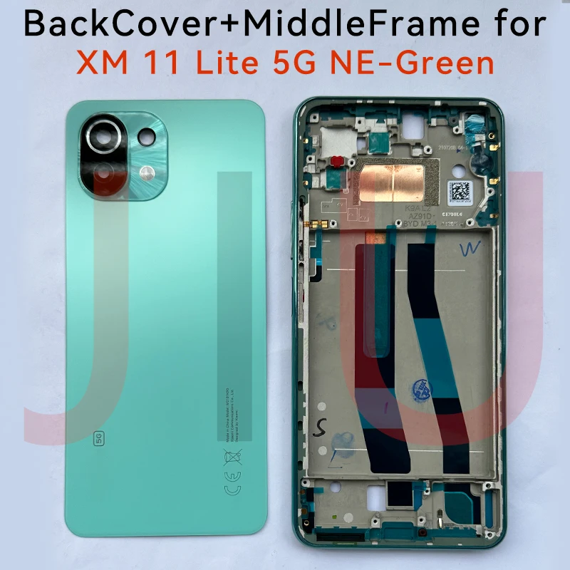 Middle Frame For Xiaomi Mi 11 Lite Lcd Frame Bezel Repair Parts Rear Housing Cover mi 11 lite 5G NE
Middle Frame For Xiaomi Mi 11 Lite Lcd Frame Bezel Repair Parts Rear Housing Cover mi 11 lite 5G NE