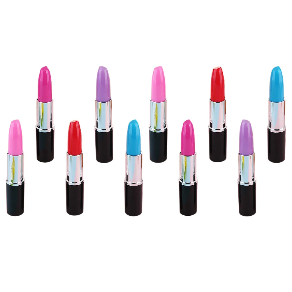 15 Pcs Ballpoint Pen School Sign Creative Plastic Beautiful Pens Lipstick Shape Ball-Point Girl
15 Pcs Ballpoint Pen School Sign Creative Plastic Beautiful Pens Lipstick Shape Ball-Point Girl