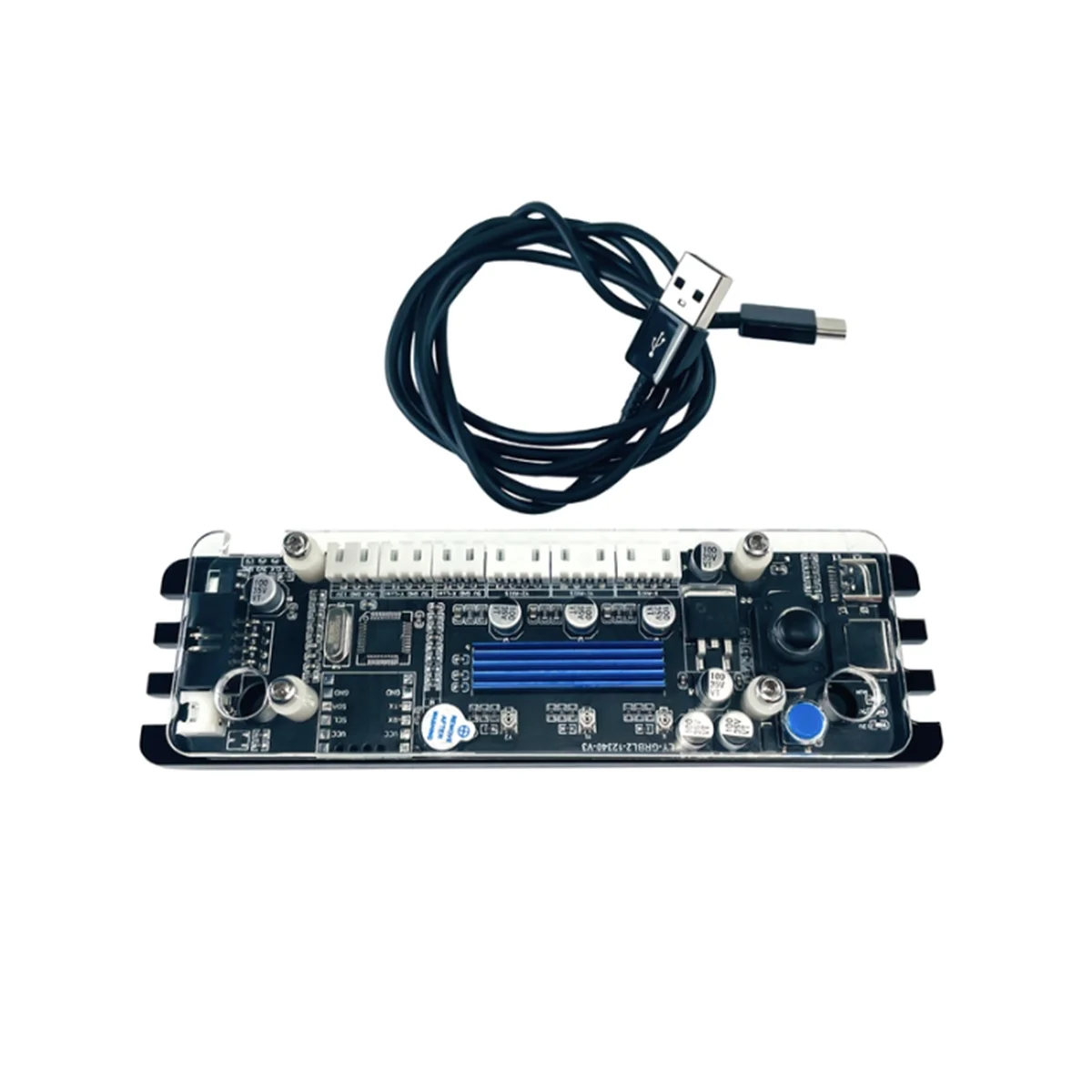 GRBL1.1 32-битная плата управления Type-C для лазерного гравировального станка, двухосевой интегрированный драйвер,(A)
GRBL1.1 32-битная плата управления Type-C для лазерного гравировального станка, двухосевой интегрированный драйвер,(A)