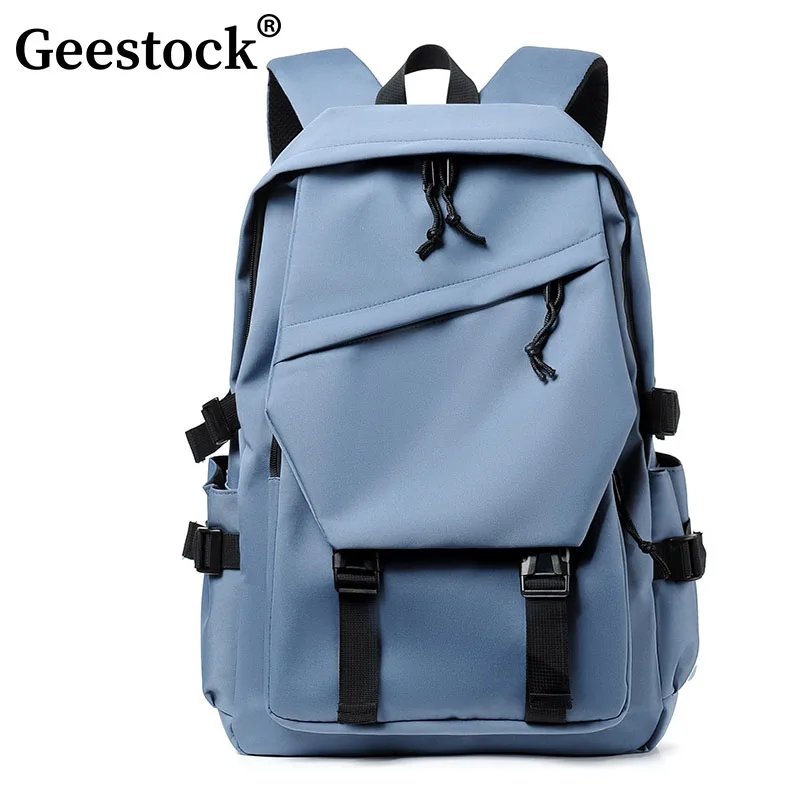 Женский водонепроницаемый рюкзак Geestock для колледжа, рюкзак для ноутбука из ткани Оксфорд
Женский водонепроницаемый рюкзак Geestock для колледжа, рюкзак для ноутбука из ткани Оксфорд