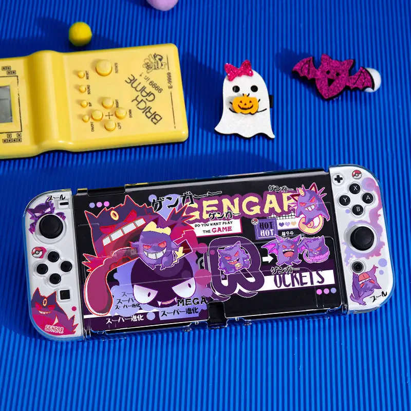 Pokemon Gengar Anime Dockable Case for Nintendo Switch Oled Ns Model Tpu Case Protective Case Cover Nintendo Switch Oled Model
Pokemon Gengar Anime Dockable Case for Nintendo Switch Oled Ns Model Tpu Case Protective Case Cover Nintendo Switch Oled Model