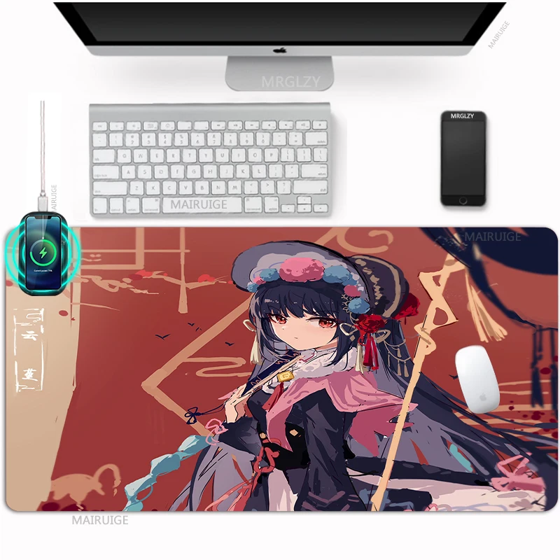 Genshin Impact Wireless Charging Mouse Pad Type-C Game Accessories Shenhe Yun Jin Carpet Rug XXL Desk Pad MouseMat Mousepad Mat
Genshin Impact Wireless Charging Mouse Pad Type-C Game Accessories Shenhe Yun Jin Carpet Rug XXL Desk Pad MouseMat Mousepad Mat