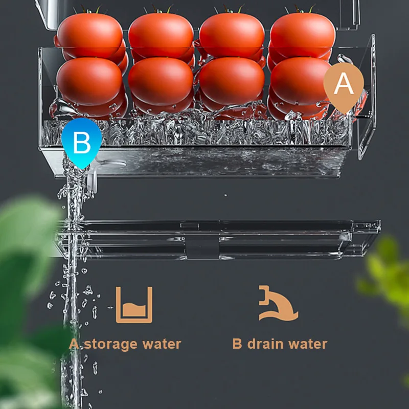 Refrigerator Drawer Stackable Food Containers Refrigerator Storage Box Fridge Organizer Food Storage Containers Kitchen
Refrigerator Drawer Stackable Food Containers Refrigerator Storage Box Fridge Organizer Food Storage Containers Kitchen