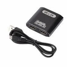 Split Screen HDMI-compatible Splitter Computer Monitoring 1 Point 2 High-definition Split Screen With Screen 4K 2K
Split Screen HDMI-compatible Splitter Computer Monitoring 1 Point 2 High-definition Split Screen With Screen 4K 2K