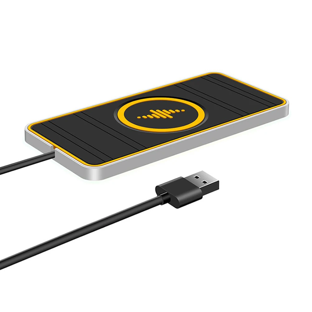 Fast Charging Pad Anti-skid Mat Holder Car Fast Wireless Charging Station with LED Atmosphere Light for iPhone Samsung
Fast Charging Pad Anti-skid Mat Holder Car Fast Wireless Charging Station with LED Atmosphere Light for iPhone Samsung