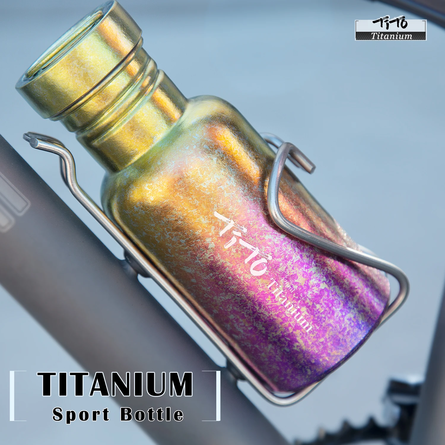 TiTo Pure Titanium Water Bottle Bicycle Drinkware bike outdoor camping Cycling Hiking Lid Titanium Sports Bottle cup kettle
TiTo Pure Titanium Water Bottle Bicycle Drinkware bike outdoor camping Cycling Hiking Lid Titanium Sports Bottle cup kettle