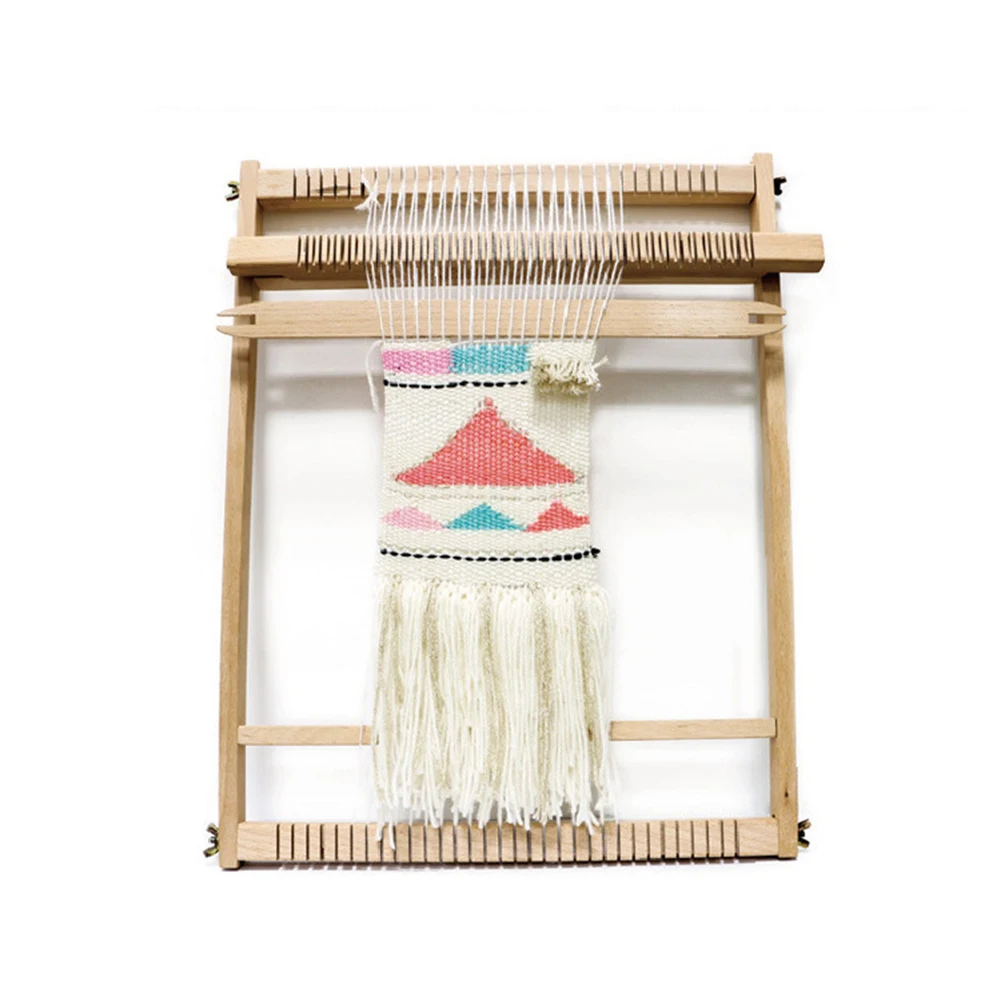 Development Of Dexterity DIY Weaving Hand Weaving Multifunctional Sewing Machine Wooden Sewing Machine DIY Weaving
Development Of Dexterity DIY Weaving Hand Weaving Multifunctional Sewing Machine Wooden Sewing Machine DIY Weaving