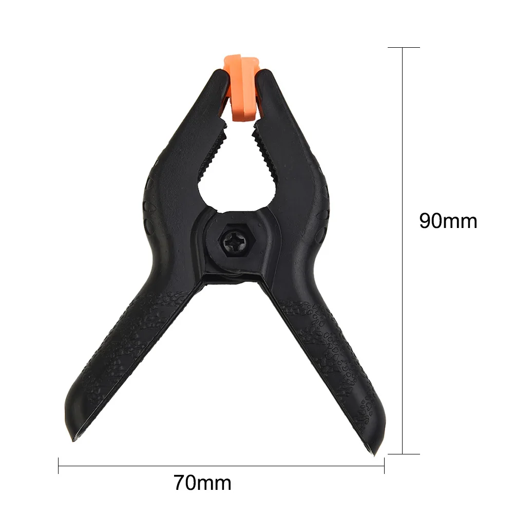 10Pcs 3 Inch Spring Clamps DIY Tools Plastic Nylon Toggle Clamps Spring Clip For Woodworking Tool Photo Studio Background
10Pcs 3 Inch Spring Clamps DIY Tools Plastic Nylon Toggle Clamps Spring Clip For Woodworking Tool Photo Studio Background