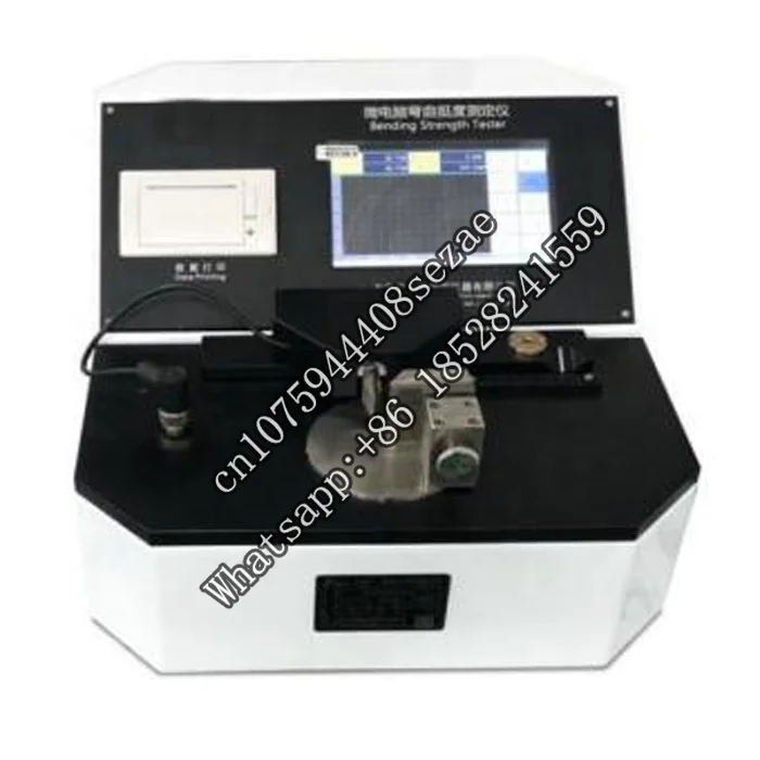ISO2493 ISO5628 bending stiffness tester /Bending resistance of materials/Bending Test Instrument
ISO2493 ISO5628 bending stiffness tester /Bending resistance of materials/Bending Test Instrument