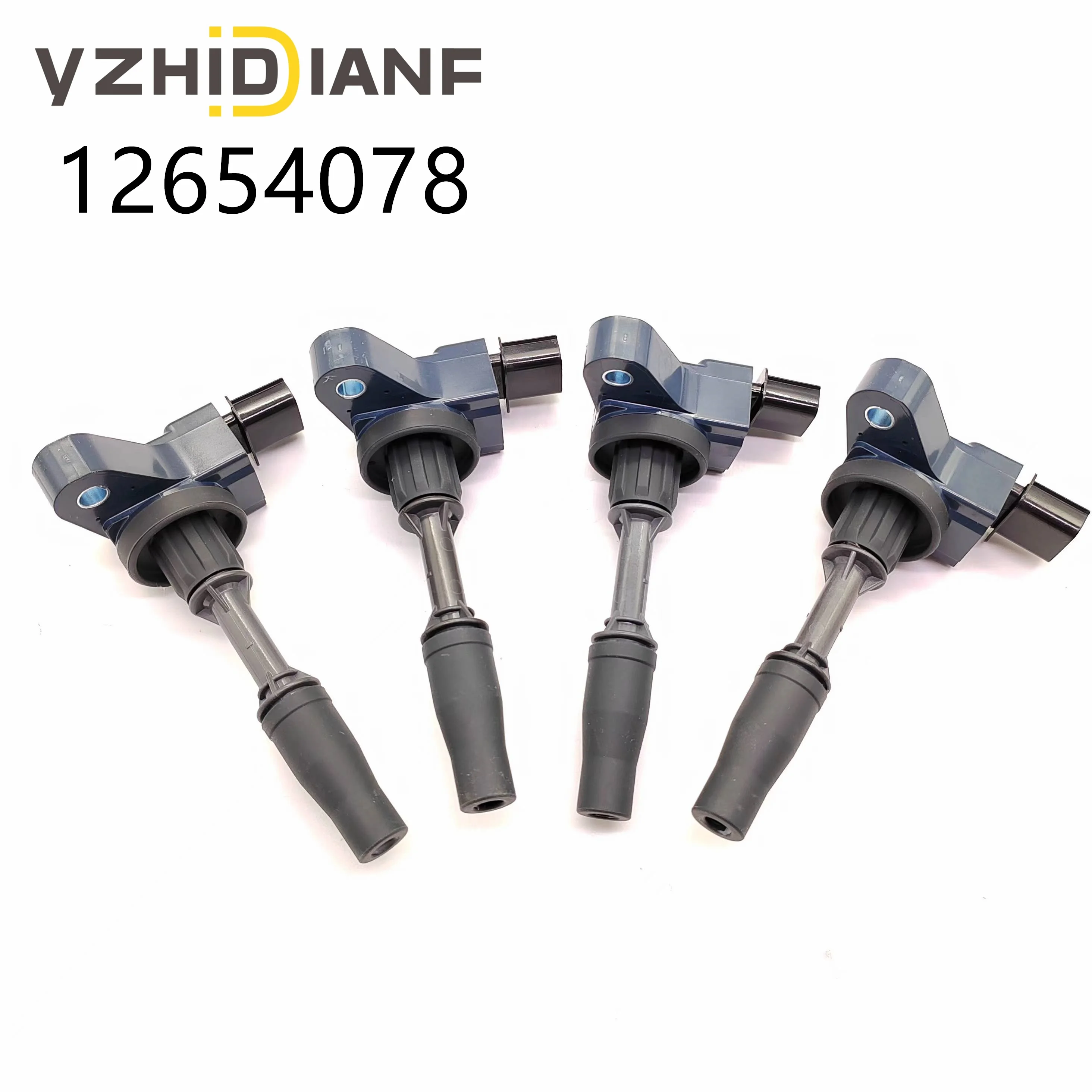 4 шт. 12654078 катушка зажигания автомобиля для Buick Regal Envision Cadillac ATS CT6 Chevrolet Malibu Impala GMC название каньона остроконечной остроты 2013-2020
4 шт. 12654078 катушка зажигания автомобиля для Buick Regal Envision Cadillac ATS CT6 Chevrolet Malibu Impala GMC название каньона остроконечной остроты 2013-2020