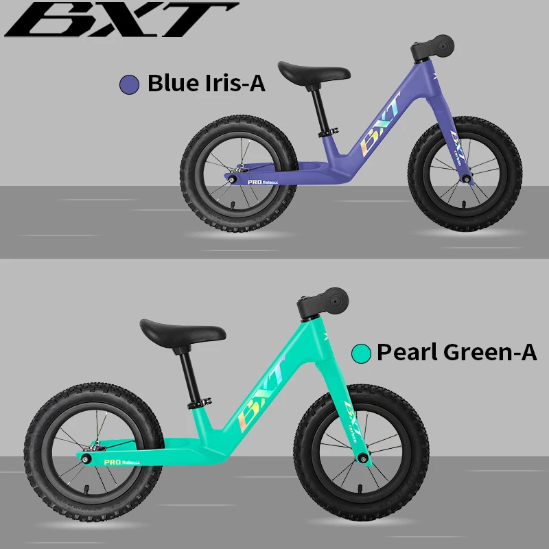 BXT Bike Carbon Balance Bike Carbon Fiber Frame Balance Bike No Pedal Push Bike Kids Balance Bicycle 3-6 Years Old Competition
BXT Bike Carbon Balance Bike Carbon Fiber Frame Balance Bike No Pedal Push Bike Kids Balance Bicycle 3-6 Years Old Competition