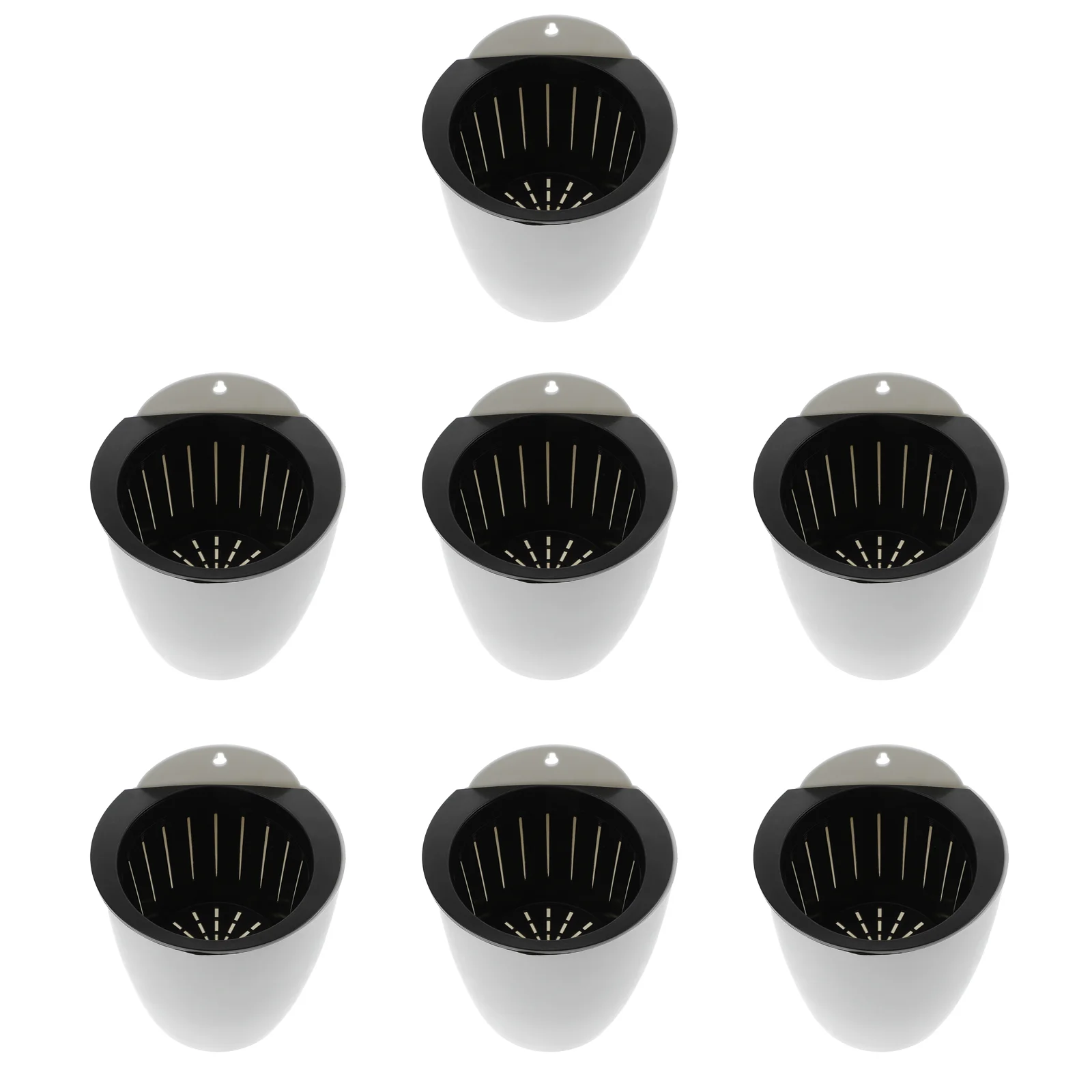 7 Pcs Flowerpot Indoor Planter Pots Stand Simple Houseplant Self Watering Planters Self-absorbent Plastic for Plants
7 Pcs Flowerpot Indoor Planter Pots Stand Simple Houseplant Self Watering Planters Self-absorbent Plastic for Plants