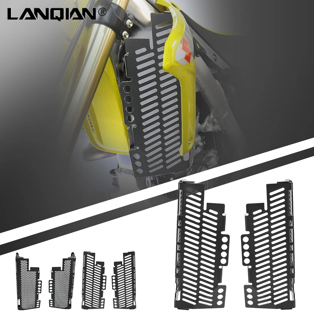 

Motorcycle Accessories Radiator Grille Guard Grill Cover Protector For Suzuki DRZ400 DRZ400E DR-Z DRZ 400E 400S 400SM RM 125 250