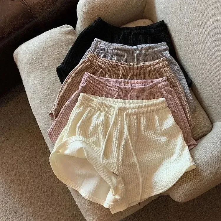 Women Pants Lace Sports Fitness Drawstring Loose Elastic Up Casual Sweat Leg Summer High Large Short Shorts Wide Running
Women Pants Lace Sports Fitness Drawstring Loose Elastic Up Casual Sweat Leg Summer High Large Short Shorts Wide Running