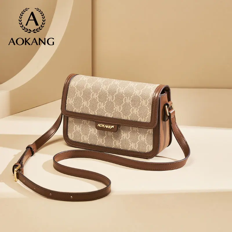 Aokangbao Women's 2023 New High Appearance Commuting Small Square Bag Versatile Fashion Light Luxury Trend Shoulder Bag
Aokangbao Women's 2023 New High Appearance Commuting Small Square Bag Versatile Fashion Light Luxury Trend Shoulder Bag
