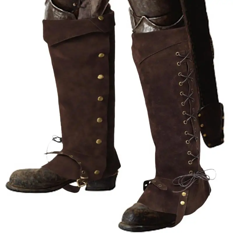 Pirate Boot Tops Shoes Cover Bandage Boots Case Costume Accessories Steampunk Soldier Boot Top Covers For Halloween Festival
Pirate Boot Tops Shoes Cover Bandage Boots Case Costume Accessories Steampunk Soldier Boot Top Covers For Halloween Festival