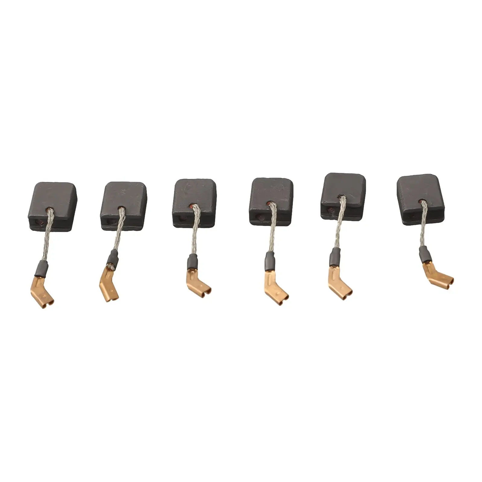 6pcs Carbon Brushes 6.5*12*14mm Replacement Parts For DW Electric Angle Grinder N421362/DWE4217/DWE4238 Power Tools Accessories
6pcs Carbon Brushes 6.5*12*14mm Replacement Parts For DW Electric Angle Grinder N421362/DWE4217/DWE4238 Power Tools Accessories