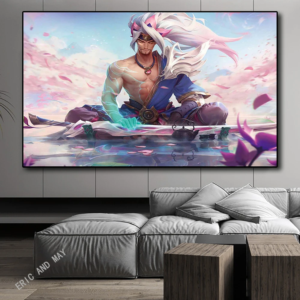 Hot Game League of Legends Latest Skin Soul Lotus series poster Family Wall Art Decoration Japan Manga Style Kawaii Room Decor
Hot Game League of Legends Latest Skin Soul Lotus series poster Family Wall Art Decoration Japan Manga Style Kawaii Room Decor