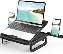 Laptop Stand, Meiwo Multi-Angle Computer Holder Ergonomic Portable Foldable Notebook Riser Compatible with MacBook
Laptop Stand, Meiwo Multi-Angle Computer Holder Ergonomic Portable Foldable Notebook Riser Compatible with MacBook