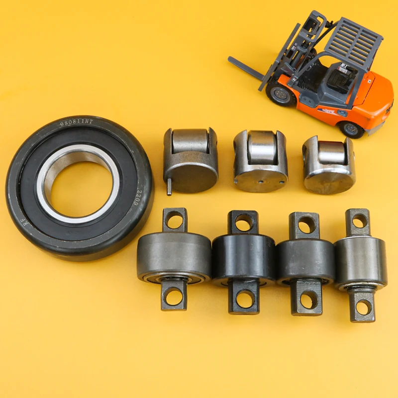 Forklift Door Frame Bearing Roller Is Suitable for Helihang Forklift Side Roller Seat Set and Compound Roller
Forklift Door Frame Bearing Roller Is Suitable for Helihang Forklift Side Roller Seat Set and Compound Roller