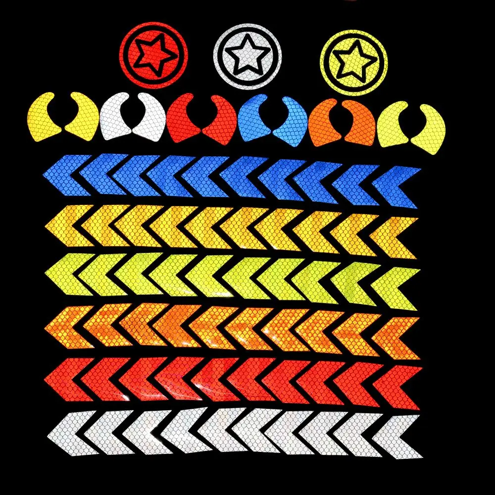 Reflective Army Stars Horns Night Safety Warning Stickers Bike Helmet DIY Sticker Motorcycle Safety Stickers Cars Sticker Decals
Reflective Army Stars Horns Night Safety Warning Stickers Bike Helmet DIY Sticker Motorcycle Safety Stickers Cars Sticker Decals