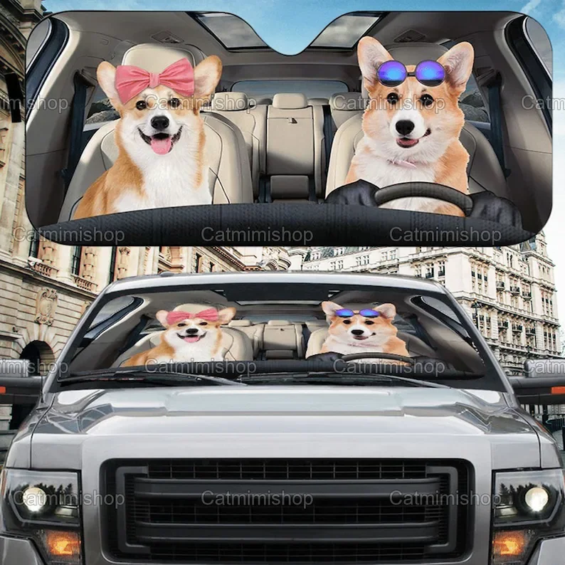 Автомобильный солнцезащитный козырек Corgi, автомобильный аксессуар Corgi, забавный подарок Corgi, автомобильный Декор Corgi, лобовое стекло автомобиля, подарок для пар L
Автомобильный солнцезащитный козырек Corgi, автомобильный аксессуар Corgi, забавный подарок Corgi, автомобильный Декор Corgi, лобовое стекло автомобиля, подарок для пар L