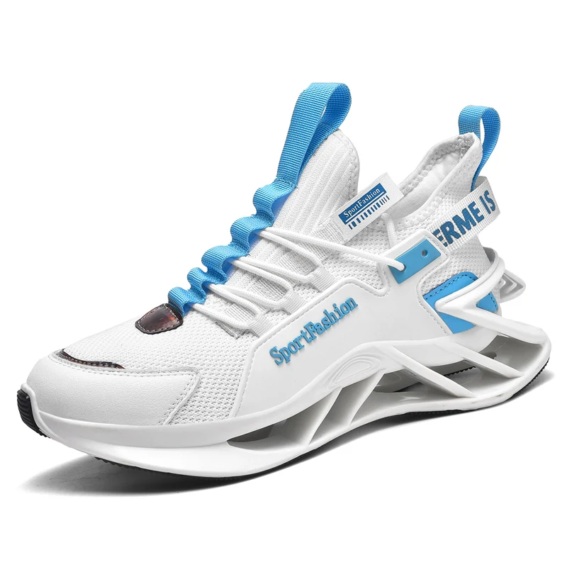 Shock-Absorbant Male Sneakers Men Wild Casual Sports Breathable Blade Sneakers High-Quality Lace-Up Zapatos De Mujer Hombre
Shock-Absorbant Male Sneakers Men Wild Casual Sports Breathable Blade Sneakers High-Quality Lace-Up Zapatos De Mujer Hombre