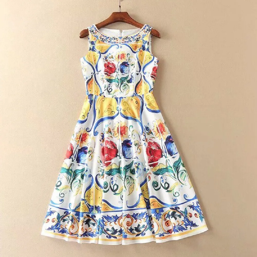 2024 Summer women's Mini dress Pure cotton 3D printed corset Elegant women's dress y2k clothing New high quality pleated skirt
2024 Summer women's Mini dress Pure cotton 3D printed corset Elegant women's dress y2k clothing New high quality pleated skirt