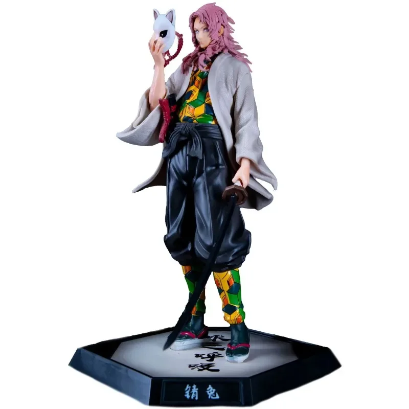 27CM Demon Slayer Anime Figure Around Standing Sabito Statue Adult Action Figure Collectible Ornaments PVC Model Doll Gift Toys
27CM Demon Slayer Anime Figure Around Standing Sabito Statue Adult Action Figure Collectible Ornaments PVC Model Doll Gift Toys