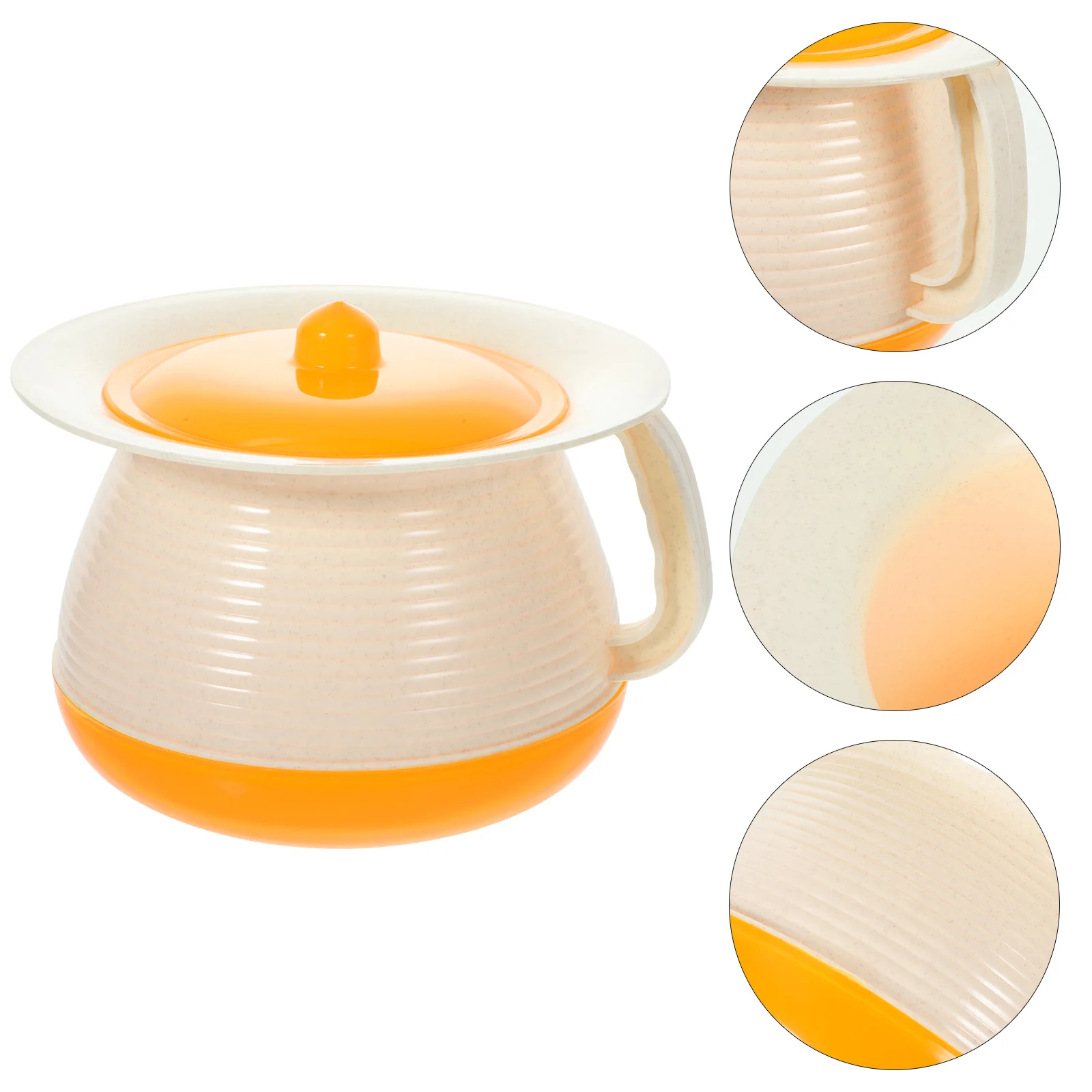 Household Handheld Chamber Pot Fashion Child Elder Spittoon Children Bedpan Adult Urinal Toilet With Cover
Household Handheld Chamber Pot Fashion Child Elder Spittoon Children Bedpan Adult Urinal Toilet With Cover