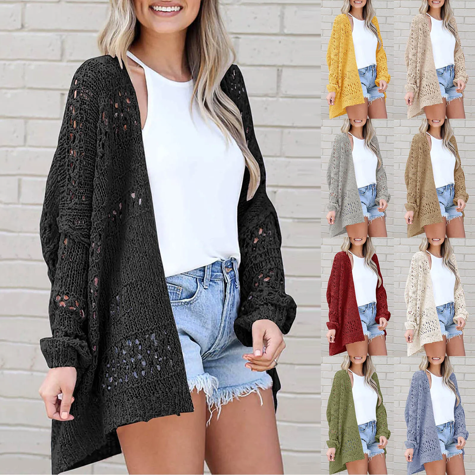 Fitshinling Bohemian Crochet Jumper Knitwear Hollow Out Loose Twist Vintage Sweater Pullover Women Knit Cardigan Winter Warm Top
Fitshinling Bohemian Crochet Jumper Knitwear Hollow Out Loose Twist Vintage Sweater Pullover Women Knit Cardigan Winter Warm Top