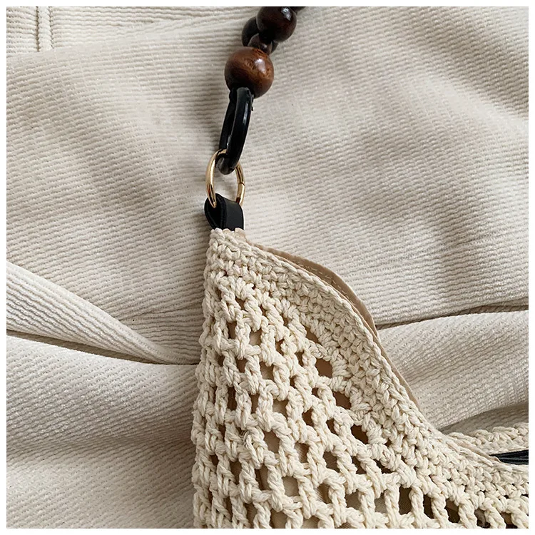 Summer Hollow Woven Tote Bag - Large Capacity 29 S01d6ff959ff043bb84c73a2b871e296cX