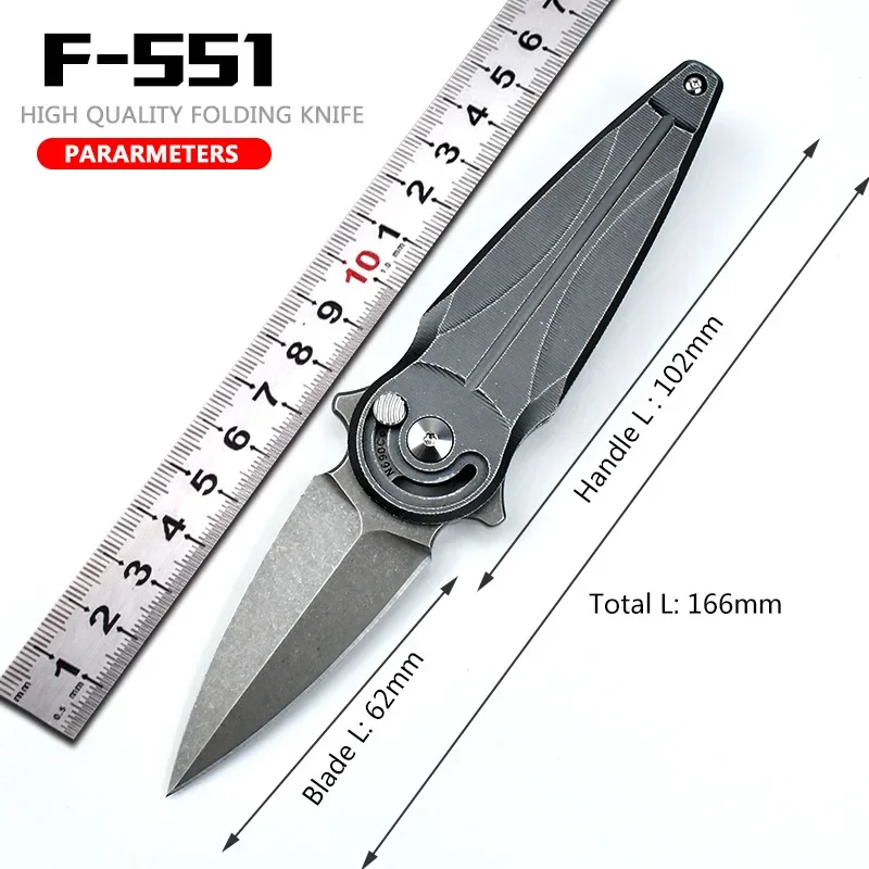 Cicada- Aluminum Handle N690 Steel Mini Mini Pocketknife Handy Emergency Rescue Tool Sharp Fruit Knife Slicing Knife
Cicada- Aluminum Handle N690 Steel Mini Mini Pocketknife Handy Emergency Rescue Tool Sharp Fruit Knife Slicing Knife