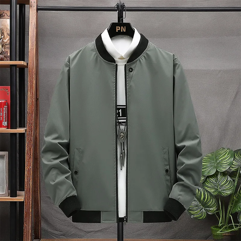 Men Bomber Jacket Summer New Mens Coat Thin Trend Men's Youth Handsome Jacket Fashion Male Clothing Plus Size 5XL
Men Bomber Jacket Summer New Mens Coat Thin Trend Men's Youth Handsome Jacket Fashion Male Clothing Plus Size 5XL
