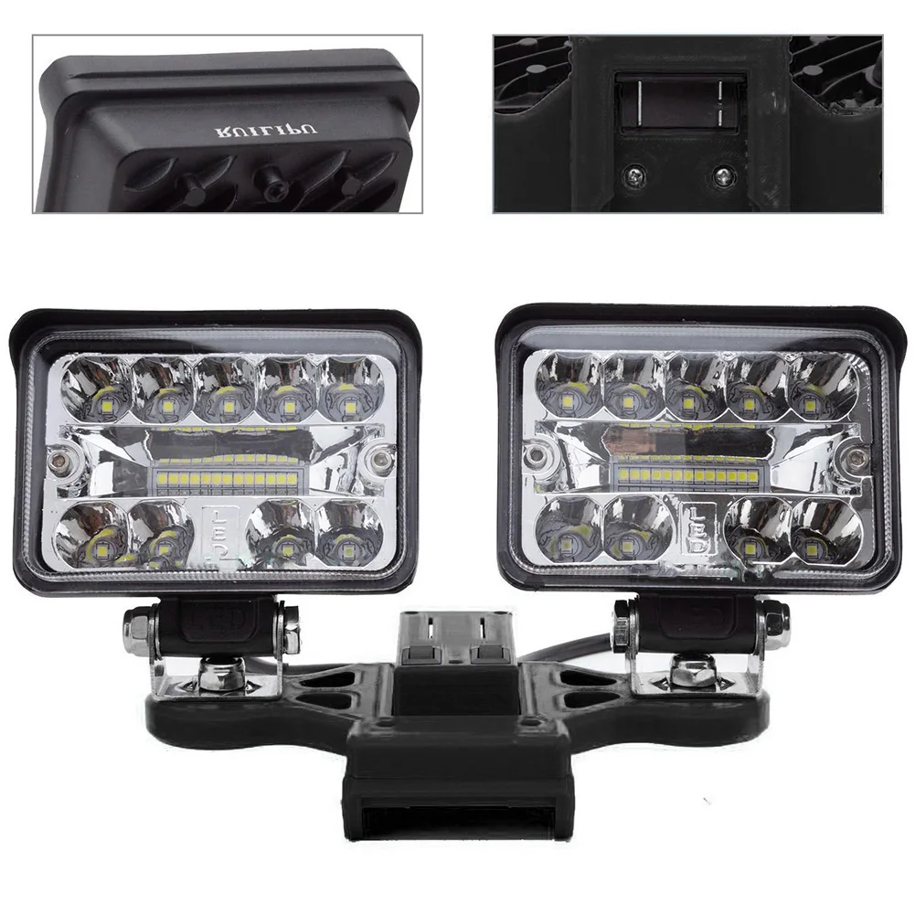 LED Work Light For Makitafor 20V MAX XR Li-ion Battery 150 Degree Swivel Head LED Work Light Working Emergenc Light
LED Work Light For Makitafor 20V MAX XR Li-ion Battery 150 Degree Swivel Head LED Work Light Working Emergenc Light