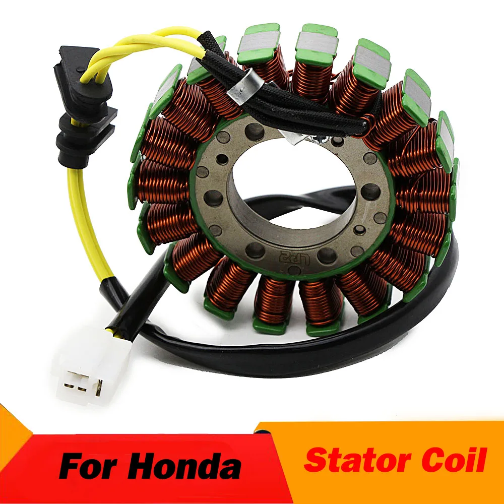 

For Honda 31120-KBV-004 31120-KV0-004 VT250 Spada/Castel Magna 250 VTR250 Interceptor Motorcycle Generator Magneto Stator Coil