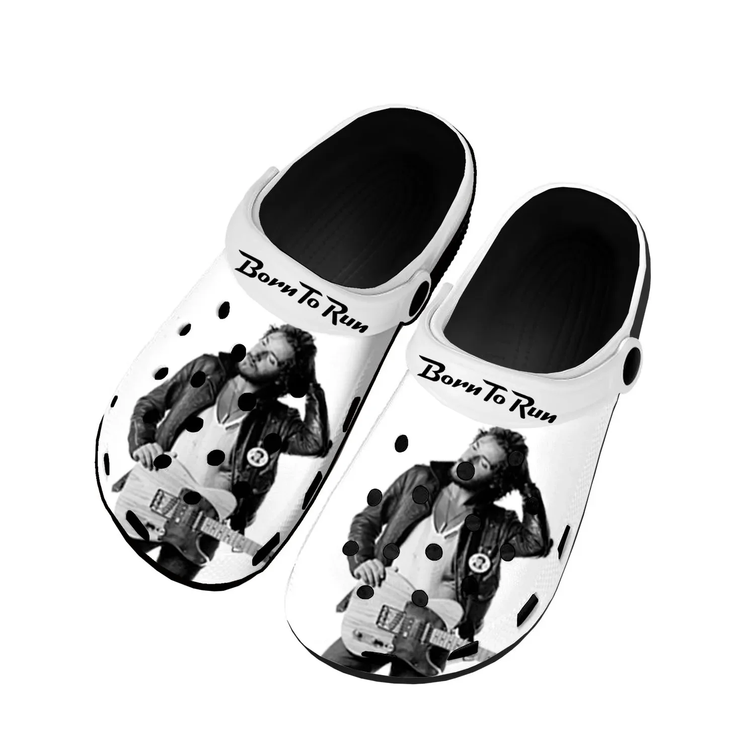 Born To Run Home Clogs Custom Water Shoes Mens Womens Bruce Springsteen Teenager Shoe Garden Clog Breathable Beach Hole Slippers
Born To Run Home Clogs Custom Water Shoes Mens Womens Bruce Springsteen Teenager Shoe Garden Clog Breathable Beach Hole Slippers