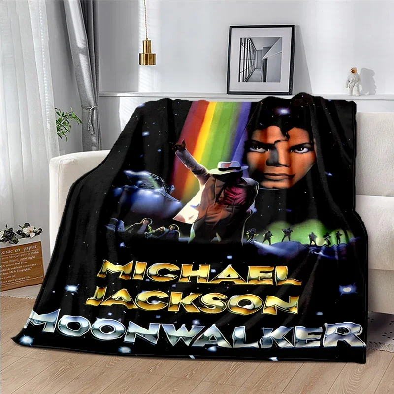 Michael J-Jackson Blanket Super Soft high quality Blanket for Travel Bedding Couch Hiking Bed comfortable Blanket Birthday Gift Michael J-Jackson Blanket Super Soft high quality Blanket for Travel Bedding Couch Hiking Bed comfortable Blanket Birthday Gift