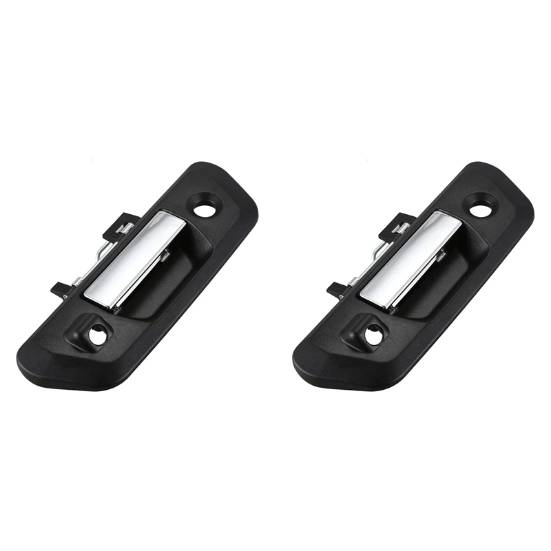 2X Rear Tailgate Handle Durable Rear Door Handle With Camera-Key Hole, For Nissan Navara NP300 2014-2018+ 90606-4JG0C
2X Rear Tailgate Handle Durable Rear Door Handle With Camera-Key Hole, For Nissan Navara NP300 2014-2018+ 90606-4JG0C