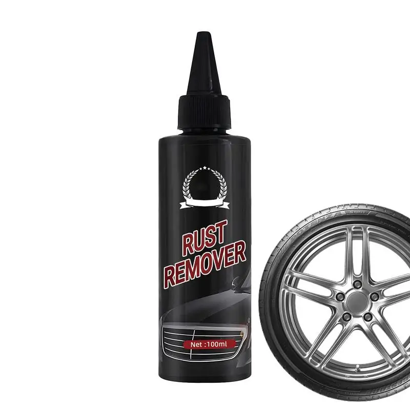 Car Rust Remover 100ml Professional Rust Dissolver Spray For Metal Multi-functional Rust Reformer Wheel Hub Car Refurbishing
Car Rust Remover 100ml Professional Rust Dissolver Spray For Metal Multi-functional Rust Reformer Wheel Hub Car Refurbishing