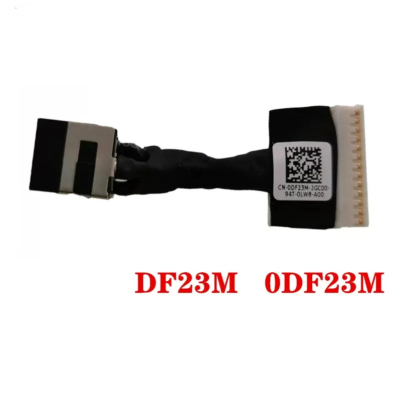 NEW Genuine LAPTOP Power Jack Cable For Dell Alienware 51M R1 R2 0DF23M DC301012T0
NEW Genuine LAPTOP Power Jack Cable For Dell Alienware 51M R1 R2 0DF23M DC301012T0