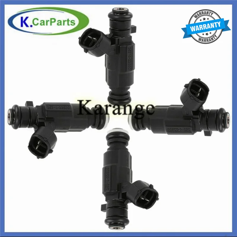 Топливные форсунки 35310-22600 для Hyundai Accent 00-05 3531022600 л 35310 л I4 22600, 4 шт. 
Топливные форсунки 35310-22600 для Hyundai Accent 00-05 3531022600 л 35310 л I4 22600, 4 шт.