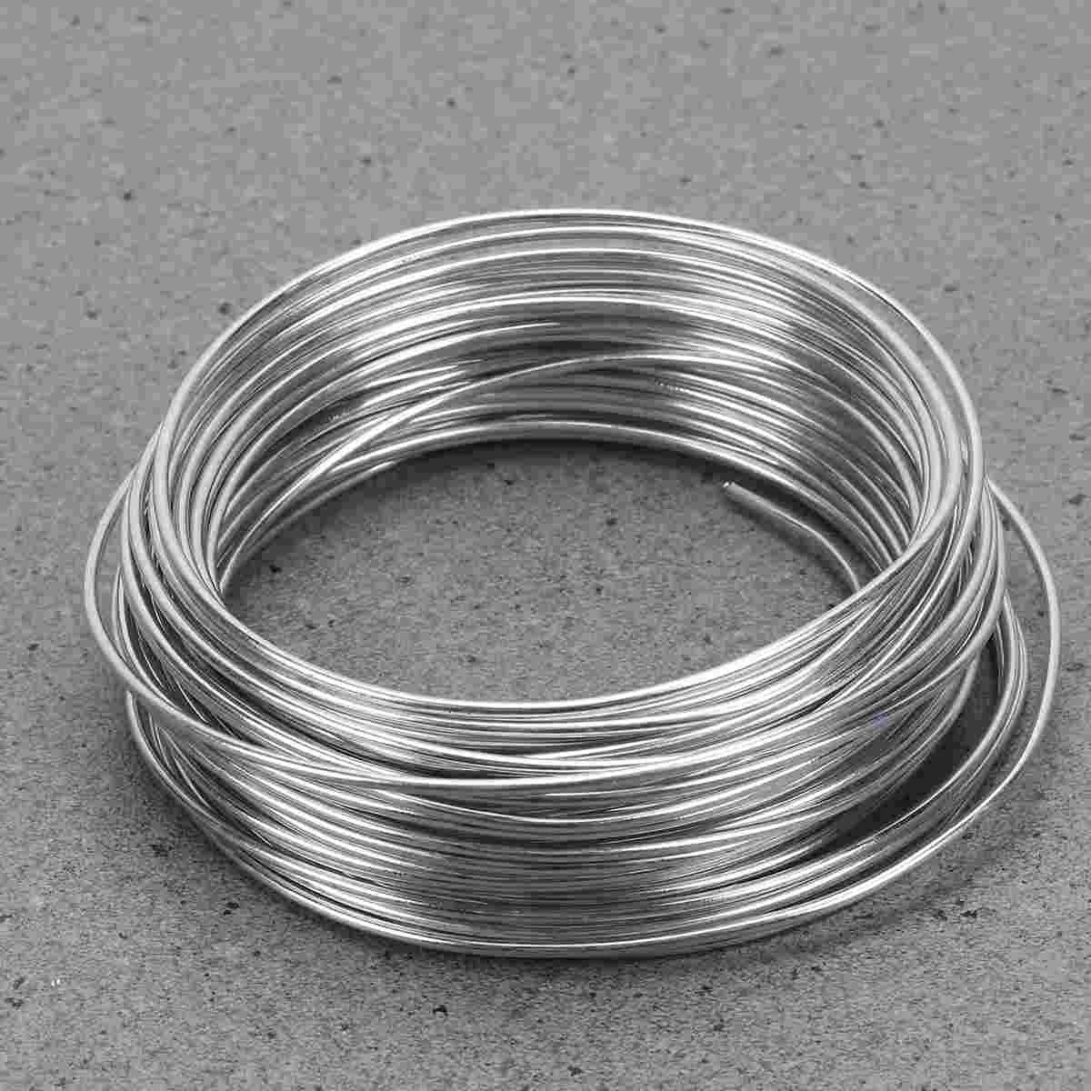 2pcs Crafts Wire Bendable Metal Wire DIY Flexible Wire Dolls Making Wire Beading Wire for Sculpting Armature Jewelry Making
2pcs Crafts Wire Bendable Metal Wire DIY Flexible Wire Dolls Making Wire Beading Wire for Sculpting Armature Jewelry Making