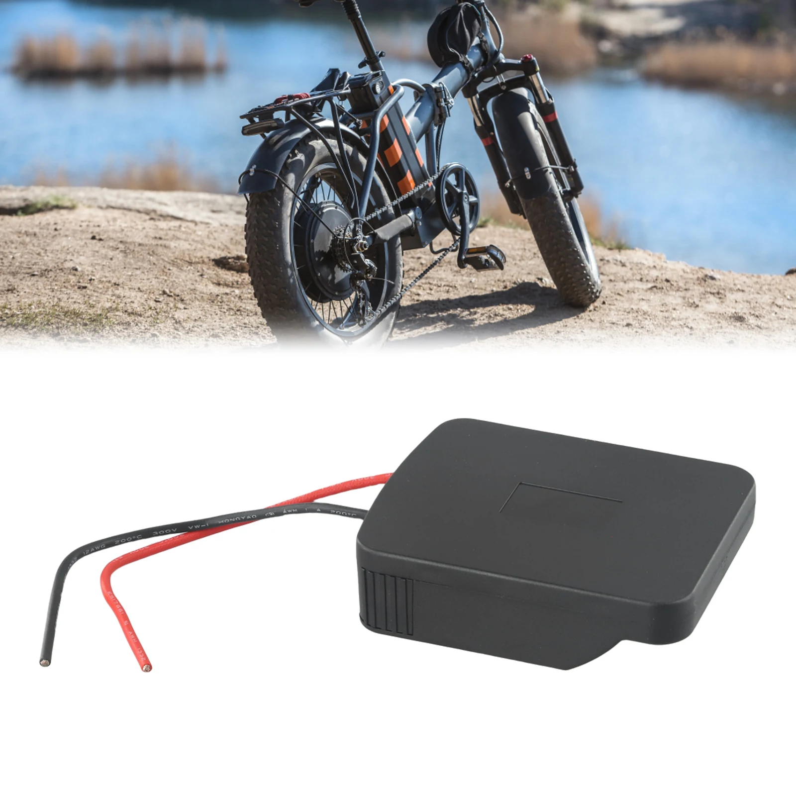DIY Battery Adapter Black SB18 LT SSD18 LT 321000550 625368000 For Metabo18V 625367000 321000480 Easy Installation
DIY Battery Adapter Black SB18 LT SSD18 LT 321000550 625368000 For Metabo18V 625367000 321000480 Easy Installation