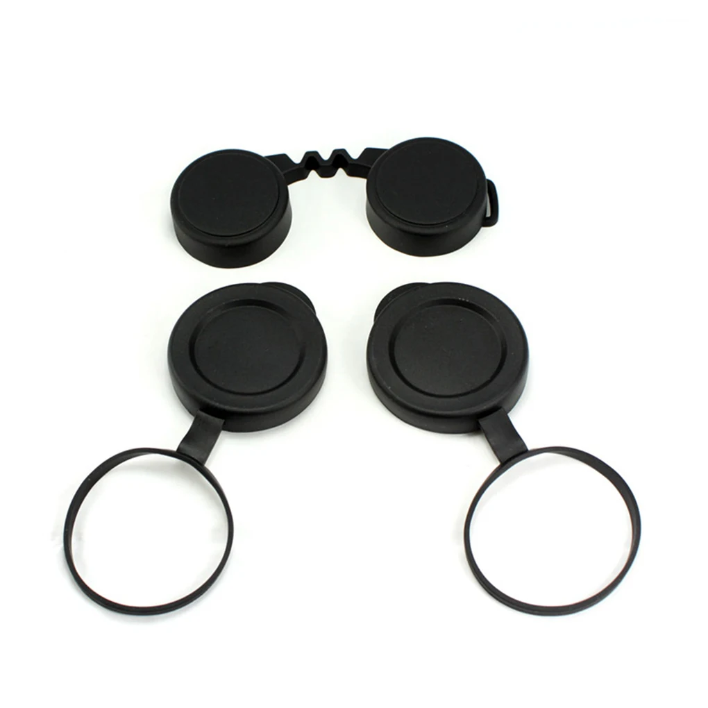

Protective ABS Lens Cap Multipurpose Simple Operation Len Cover Small Protector Telescope Binoculars Accessory