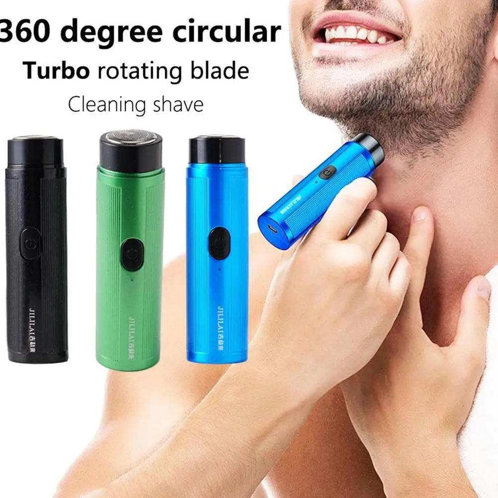 Mini Electric Shaver For Men Portable Shaver Waterproof USB Charging Face Razors With Brush Beard Knife Shaving Kit
Mini Electric Shaver For Men Portable Shaver Waterproof USB Charging Face Razors With Brush Beard Knife Shaving Kit