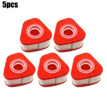 5PCS Air Filter For 595853 597265 115P02 115P05 123P02 123P07 123P0B 123P32 Lawn Mower Parts Garden Power Tool Accessories
5PCS Air Filter For 595853 597265 115P02 115P05 123P02 123P07 123P0B 123P32 Lawn Mower Parts Garden Power Tool Accessories