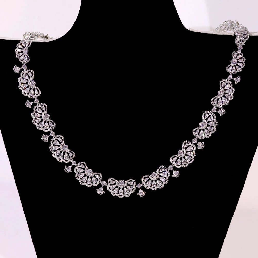 New Design Nigeria 2pcs Bridal Zirconia Jewelry Sets For Women Party, Luxury Dubai Wedding CZ Necklaces Accessory Girl Gift 6 Mallzona S01dc6a0b87264e64a22d0e588121ea41y New Design Nigeria 2pcs Bridal Zirconia Jewelry Sets For Women Party, Luxury Dubai Wedding CZ Necklaces Accessory Girl Gift Mallzona